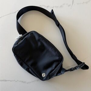 lululemon athletica Black Belt Bag